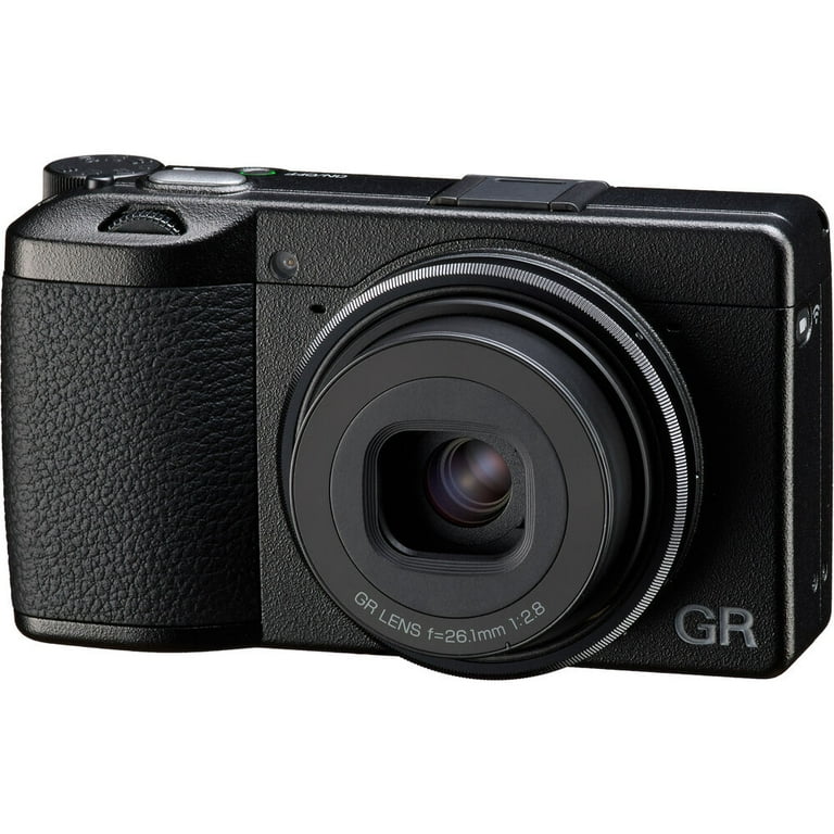Ricoh GR IIIx HDF Digital Camera - 01283 - Walmart.com