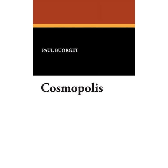 Cosmopolis, (Hardcover)