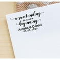 thumbnail image 3 of Printtoo Self Inking With Text Paid By Date And Sign Space Office Stationery Rubber Stamp-Black, 3 of 6
