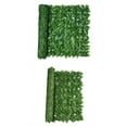 thumbnail image 1 of 2 piezas de decoración de jardín de seto de valla de privacidad de imitación Artificial de 3 metros, 1 of 9