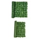 thumbnail image 1 of Pantalla de valla de privacidad de hoja,Valla de jardín extensible con decoración de hojas,Valla de privacidad Madera Vino Columpios Jardinería,Expandir Valla de madera Trellis Garden Screen, 1 of 9