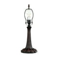 thumbnail image 4 of Radiance Goods Tiffany-Style Dark Bronze 1 Light Table Lamp 12" Shade, 4 of 5