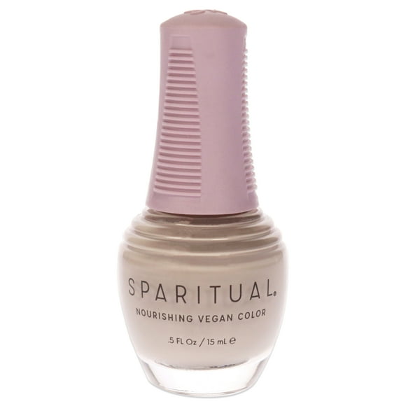 Colorante vegano nutritivo - Inner Peace de SpaRitual para mujeres - Esmalte de uñas de 0,5 oz SpaRitual Esmalte de uñas 0.5 oz