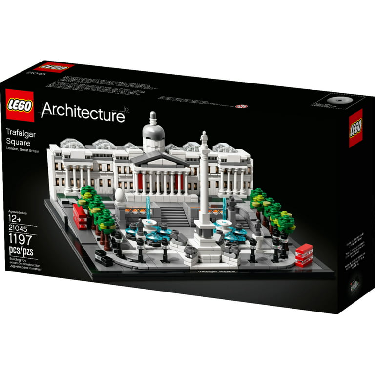 LEGO - Architecture Trafalgar Square 21045 Walmart.com