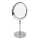 thumbnail image 1 of Dekaim Espejo de Maquillaje de Mesa, hogar, 7 Pulgadas de Altura, Ajustable, Doble Cara, Aumento 3X, Espejo de tocador, 1 of 5