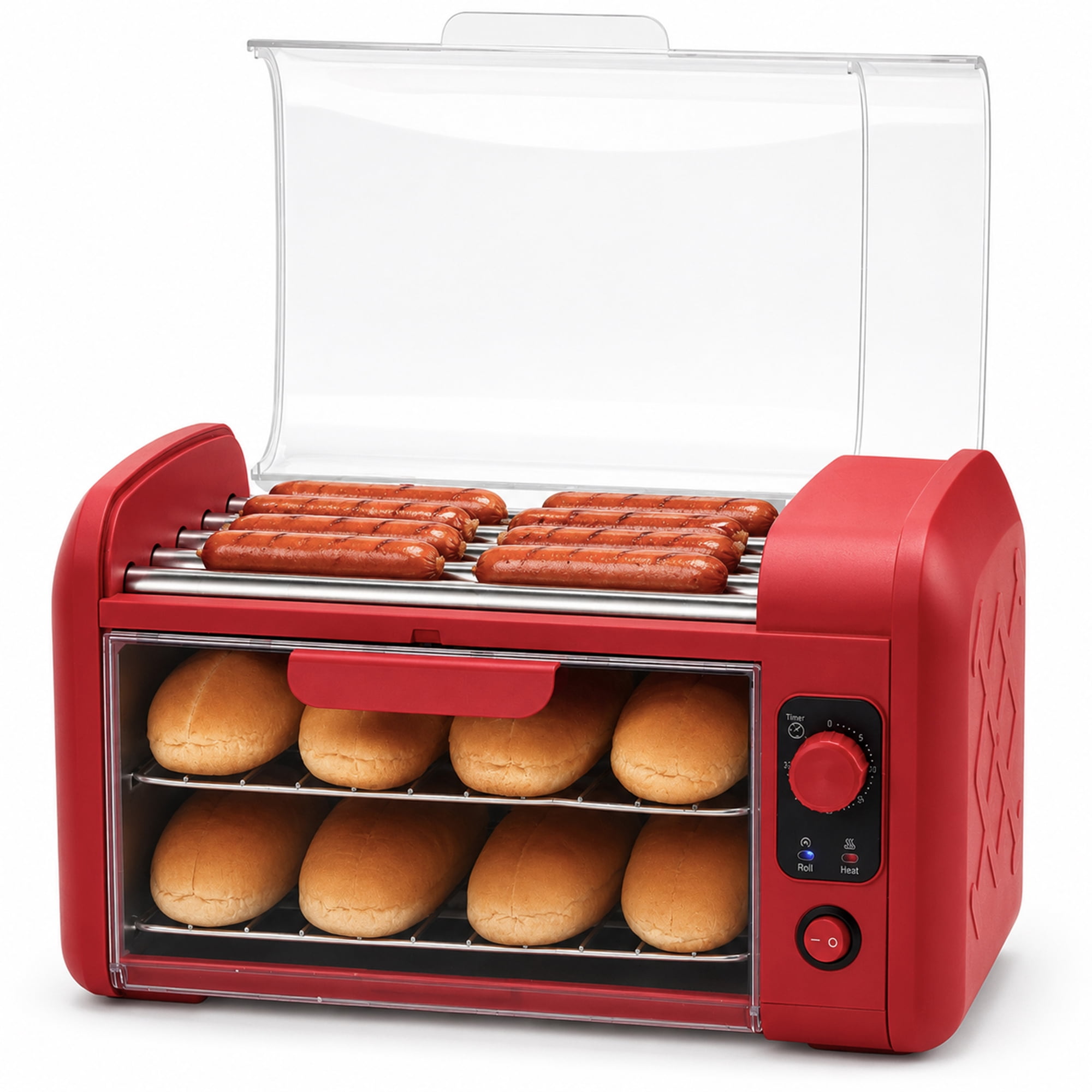 Complete Cuisine, Toaster Oven, 4-in-1, 20L, Stainless Steel