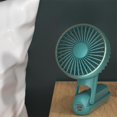 thumbnail image 3 of Stay Cool with 5 Speeds Handheld Fan Portable Foldable Digital Display, 3 of 9