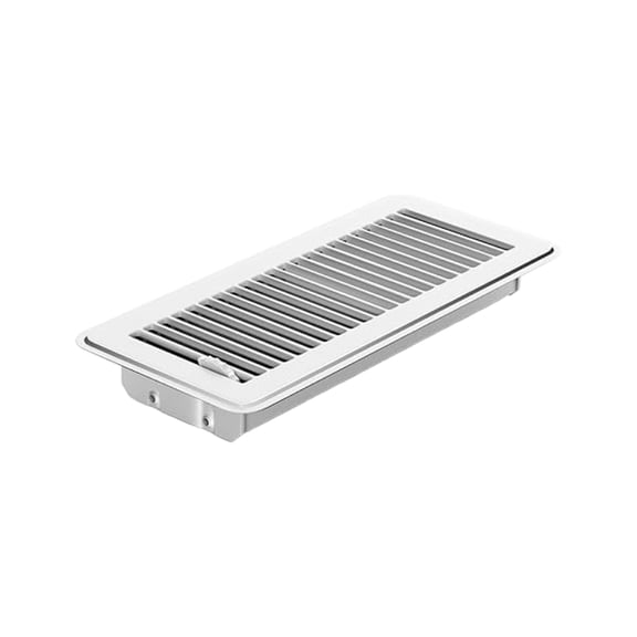 Strong Metal Floor Vent Cover Grille Universal 11.5x5.5 Inch Rusts Resistant Designs Dust Cover For HVAC Systems