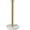 White Green Marble-gold Rod, variant on African Marble Base Paper Towel Holder Countertop, Metal Rod 6" Marble Base Paper Towel Holder Stand for Kitchen Organization and Storage, Fit for Standard Size Rolls