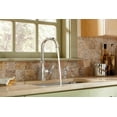 thumbnail image 5 of Moen Brantford Oil Rubbed Bronze One-Handle Kitchen Faucet, 5 of 7