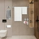 thumbnail image 2 of Juego de Accesorios de Baño 5 Piezas  Toallero Barra Extra Largo 60 cm + Anillo + Portarrollos + 2 Ganchos  Acero Inoxidable 304, Montaje en Pared (5, Plata cepillada), 2 of 7