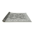 thumbnail image 2 of Ahgly Company Indoor Square Oriental Gray Traditional Area Rugs, 4' Square, 2 of 4