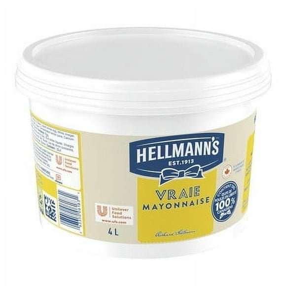Hellmans Mayonnaise Real Gluten-Free 4LT/135.26oz