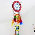 thumbnail image 4 of ZUCKER DIY Dream Catcher Kit, Dream Weaver Rainbow 5 Inches, Dreamcatcher Craft Kit, Craft Kits for Kids, Kids Crafting Kit, 4 of 5