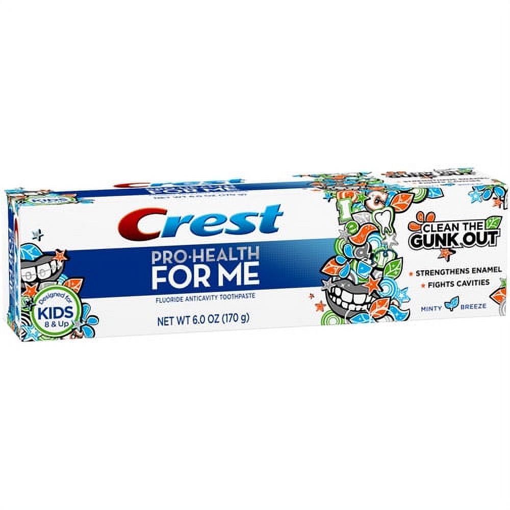 Crest Pro-Health For Me Fluoride Anticavity, Minty Breeze 6 oz - image 2 of 4