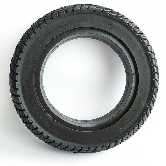 Fule 10X2.50 Rubber Tire,10 Inch Electric Scooter Solid Tire, Air Free