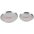 thumbnail image 3 of YQHWQ 2 Pieces Inch and Stainless Steel Round Kitchen Stove Top Cover 4 Piece Set Electric Stove Cover Inch, 3 of 5