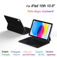 Backlight Magic Keyboard for iPad 10 10th Generation 10.9" 2022