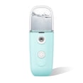 thumbnail image 3 of Mujer Portátil Cara Rociador Mistola 35ml Humedad profundo humidificador USB Atomizador Etomizador Vapor facial Herramienta de cuidado de la piel Suministros de belleza azul Inevent HA028243-02B, 3 of 6