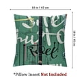 thumbnail image 4 of nygtbtfer Green Decorations Pillow Cover, Spring Saying Farmhouse Cushion Case for Sofa Couch White, 4 of 7