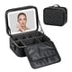 thumbnail image 1 of Estuche de maquillaje BEAUTY CASE con espejo de luz LED negro, 1 of 9