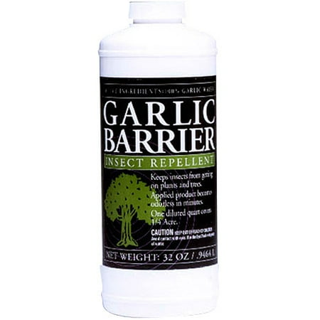 Garlic Barrier Insect Repellent Liquid Spray, 1-Quart