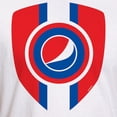 thumbnail image 3 of CafePress - Pepsi Varsity Badge 6 Fitted T Shirt - Fitted T-Shirt, Vintage Fit Soft Cotton Tee, 3 of 4