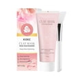 thumbnail image 2 of Xihbxyly Ofertas de iluminación Mascara facial con tinamida rosénica aplicada en película barro limpiadora 120 g en cabezal de cepillo, 2 of 6