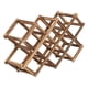 thumbnail image 4 of Estante para Vino ANGGREK Plegable de Madera para 10 Botellas Gran Capacidad, 4 of 8