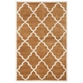 thumbnail image 2 of SAFAVIEH Chatham Clinton Geometric Wool Area Rug, Brown, 5' x 8', 2 of 8