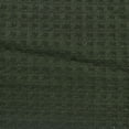 thumbnail image 2 of 59" Wide Rayon Spandex Waffle Open Knit Fabric -Anti Wrinkle,Breathable Fabric by the Yard-210 GSM-for Sewing, Apparel, Clothing, Headbands, Decorations, School, Home, and DIY Projects-Green Forest, 2 of 4