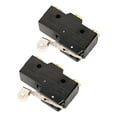 thumbnail image 4 of 1 Pair 3 Terminal Micro Limit Switch With Roller 17928G1 For TXT Medalist Marathon 1983-1994, 4 of 8