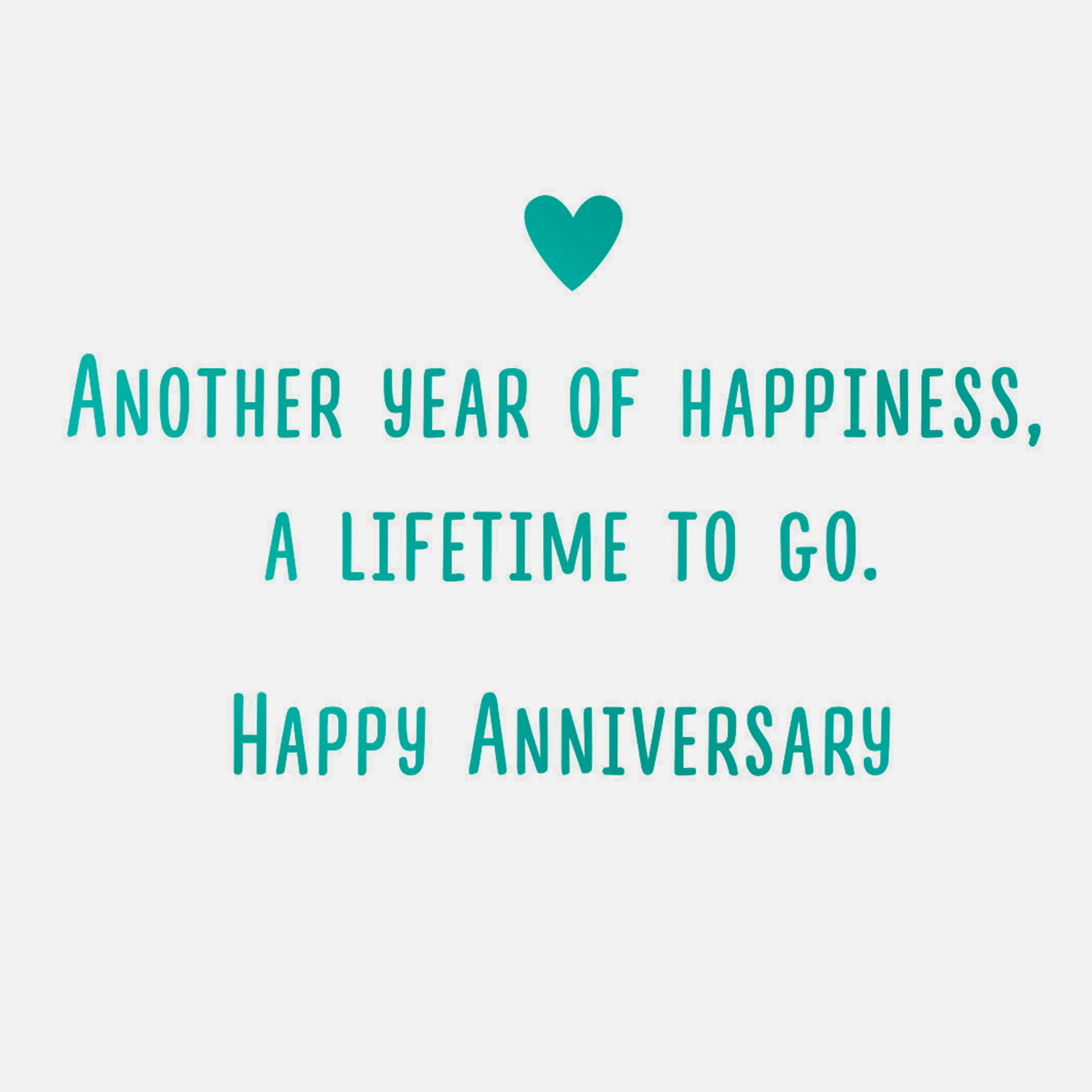 Hallmark Personalized Video Anniversary Card, Better Together (Record Your Own Video Greeting)