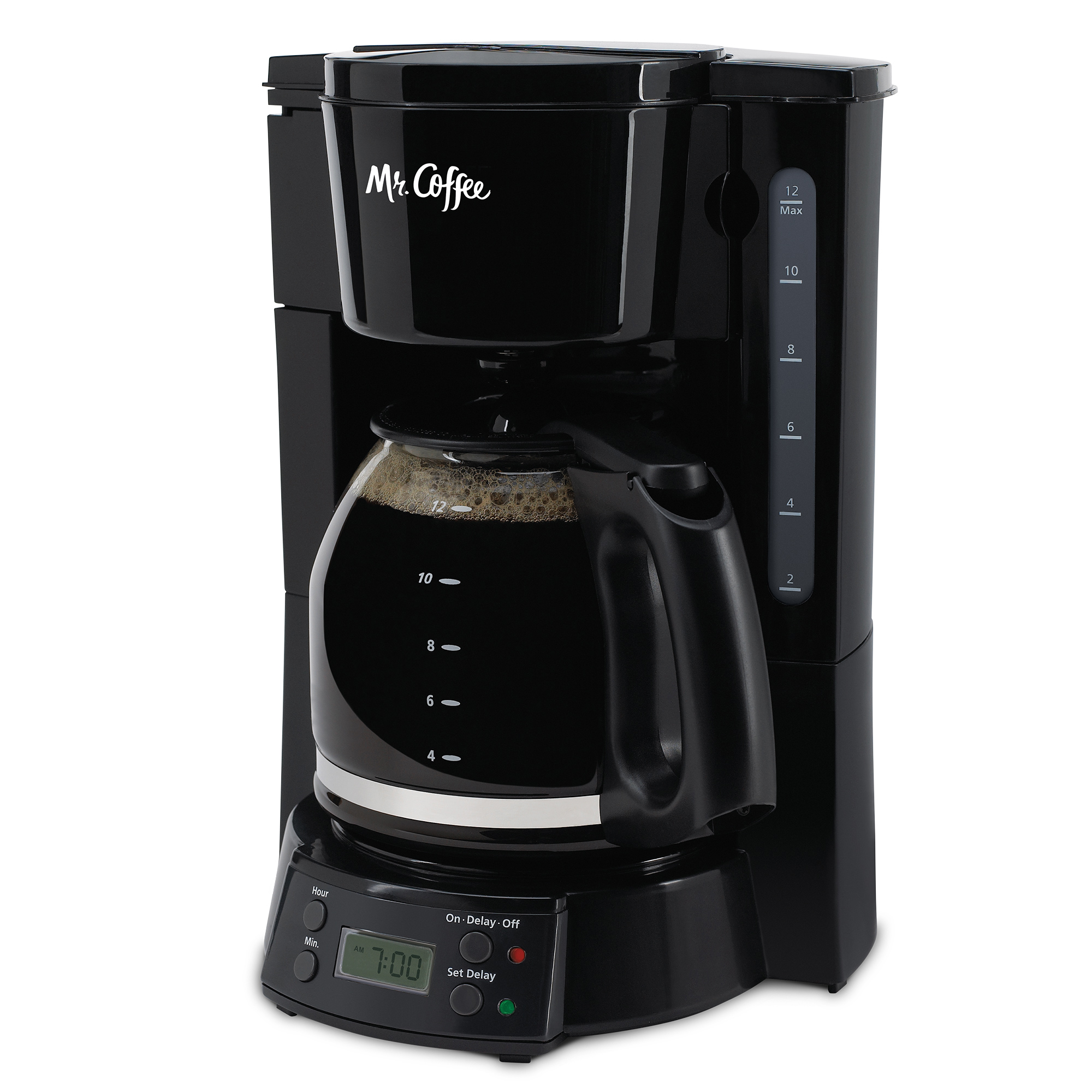 Mr. Coffee 12 Cup Programmable Black Coffee Maker - image 3 of 3