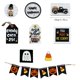 thumbnail image 1 of Decoraciones de bandeja escalonada de Halloween Sunloudy, centros de mesa de fantasma de calabaza para fiesta de casa embrujada Sunloudy  Decoraciones de bandejas de Halloween, 1 of 6