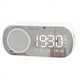 thumbnail image 1 of Reloj Despertador Digital LED con Radio FM y Altavoz Bluetooth, Modo de AtenuacióN de Brillo de 3 Niveles, Relojes de RepeticióN para DecoracióN, 1 of 5