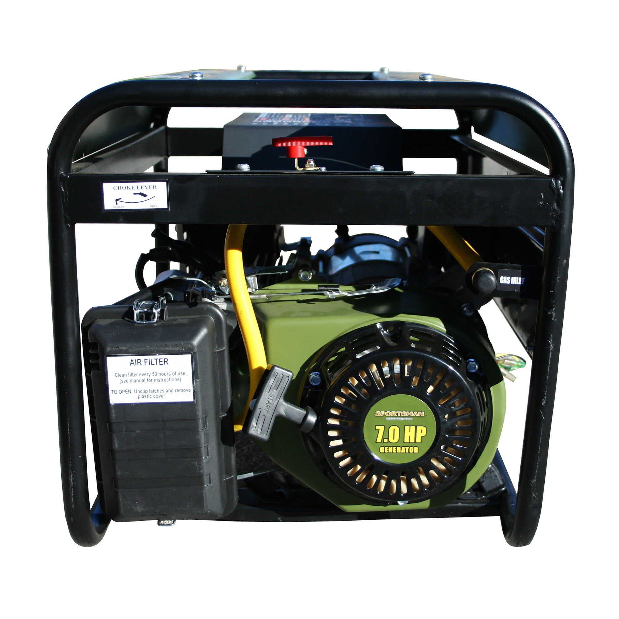 3250 Running Watts/4000 Starting Watts Propane Powered Portable Generator Sportsman GEN4000LP 
