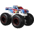 thumbnail image 1 of Hot Wheels Monster Trucks Live 8-Pack, Multipack de camiones monstruo de juguete a escala Hot Wheels Hot Wheels, 1 of 2