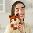 thumbnail image 5 of Realistic Squirrel Plush Stuffed Animal Toy, Soft Sleep Aid and Anxiety Relief Companion with Natural Detailing for All Ages, 5 of 9