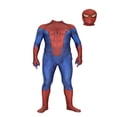 thumbnail image 2 of Halloween hombres adultos/niños TASM Spidercosplay disfraz el increíble superhéroe Zentai traje niños mono masculino, 2 of 5