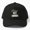 Black, variant on Grace Not Works Baseball Hat, Christian Faith Statement Graphic Design, Classic Cap
