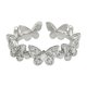 thumbnail image 1 of Anillos abiertos de mariposa de baile , de cumpleaños, joyería de para mujeres y niñas, tendencia 2022, moda Simple Jinwen Anillos de pareja, 1 of 8