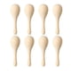thumbnail image 1 of 8 maracas de madera sin terminar, maracas en blanco, sonajeros de percusión manual para fiestas musicales S, 1 of 9