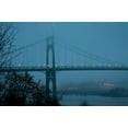 thumbnail image 2 of Erin Berzel 18x13 Gallery Wrapped Canvas Wall Art Titled - St. Johns Bridge III, 2 of 4