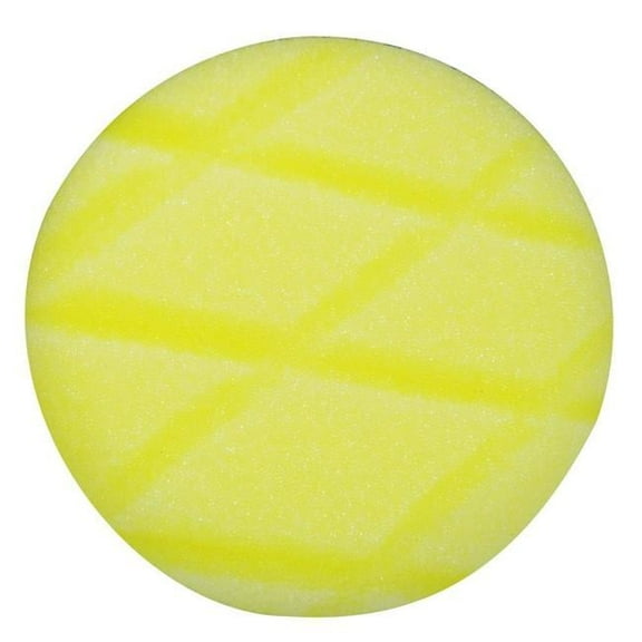 3 in. Diamond Cut Form Pad, Yellow