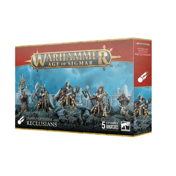Games Workshop - Warhammer Age of Sigmar - Stormcast Eternals - Reclusians