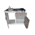thumbnail image 3 of Cocina Basica Muebles Vigo Berlin con parrilla de 2 quemadores, 3 of 3