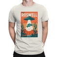 thumbnail image 2 of Roswell UFO 1947 Retro Poster Men's T-shirt, 2 of 3