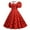 Red, variant on Jsaierl Halloween Costumes for Women Vintage Medieval Victorian Goth Plus Size Dresses Cosplay Party Steampunk Ball Gown Renaissance Dress