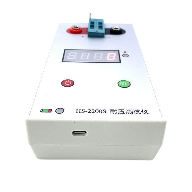 Probador de transistores de 500V-2500V herramienta de medición de probador de voltaje de mano de carga USB Likrtyny Para estrenar